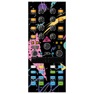 dj-skins Native Instruments X1 MK2 Skin 80s – MIZUCAT